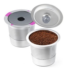 1 Reusable K Cup Coffee Filters Stainless Steel For Keurig K-COMPACT K-MINI PLUS