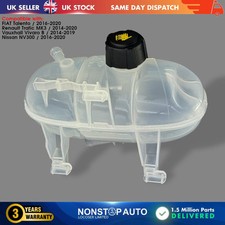 Coolant Expansion Tank w Cap