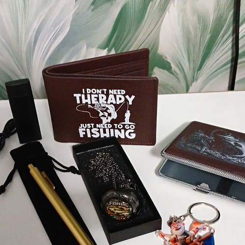 Fishing gift job lot - fishing,