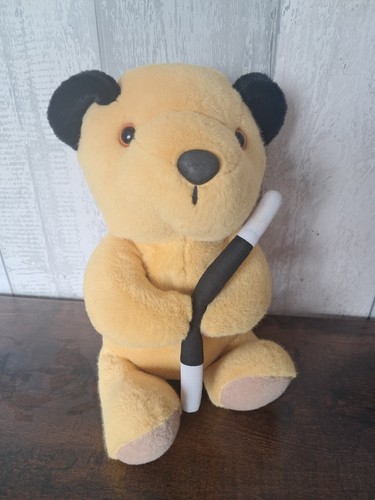 Sooty bear plush soft - bear,