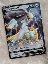 Pokemon Arceus V TCG Metal