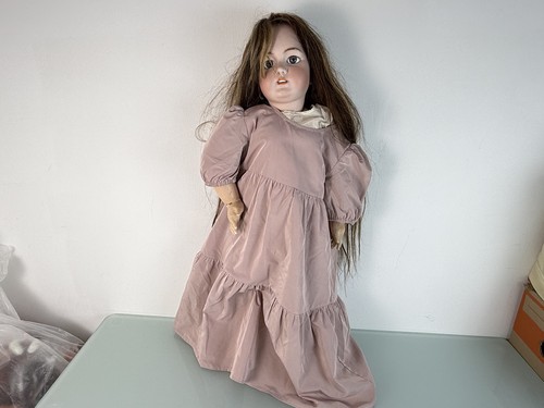 Artist doll old doll porcelain