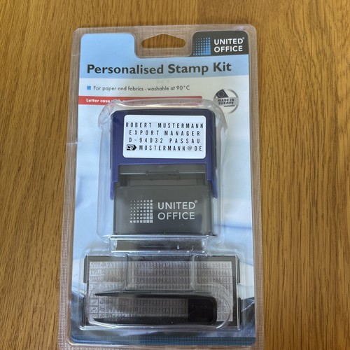 Personalised stamp kit united - stamp,