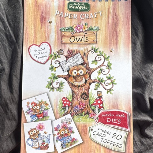 Katy sue designs owls - katy,