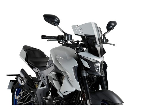 Puig rafale screen windshield - screen,