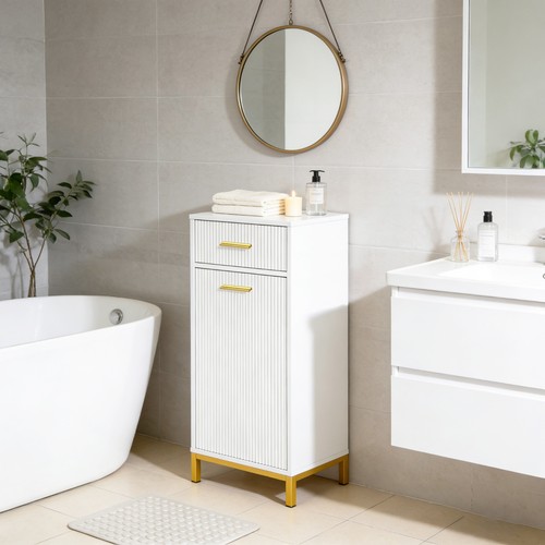 Laundry cabinet tilt out - cabinet,