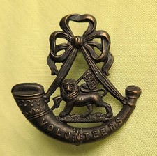 BRASS LONDON VOLUNTEER RIFLES