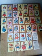 Vintage Set Collectable 1940/50's HAPPY FAMILIES (Animals) Playing Cards