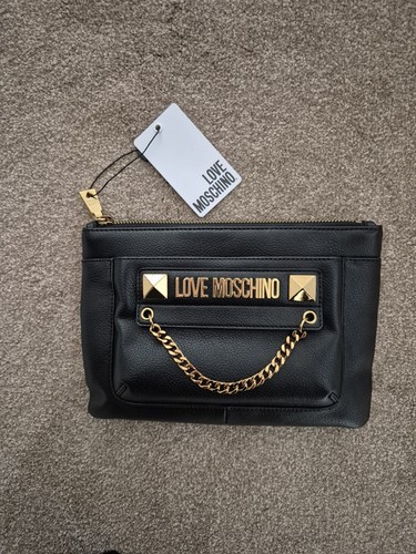 Love moschino clutch bag - love,