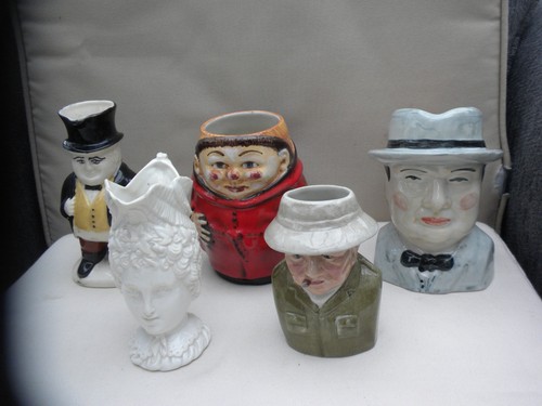 Toby character jug - character,