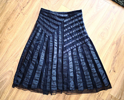 Sleepd black pleated line - black,