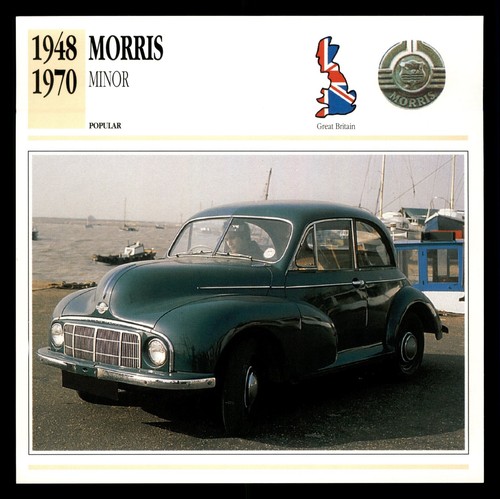 1948 1970 morris - 1948-1970, british