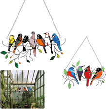 1/2X Garden Hanging Ornaments