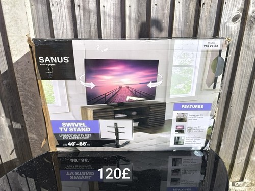 Sanus vstv2 stand swivel - vstv2-b2,