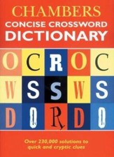 Chambers Concise Crossword