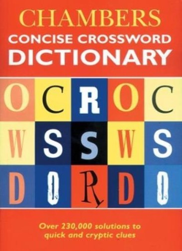 Chambers concise crossword - chambers,
