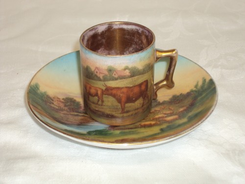 Vintage victoria bohemia czech - victoria,