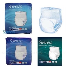 10 Sureness Absorbent Pant