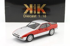 Porsche 924 Turbo 1986 Silver