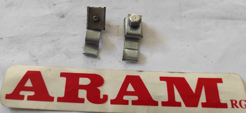 Headlight stop plate - (2, pcs)