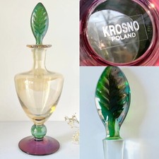 15” VINTAGE DECANTER KROSNO