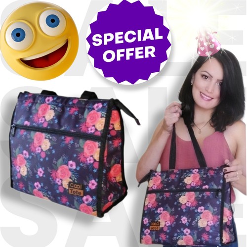 Tote cooler lunch bag - tote/cooler/,