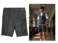 BOYS HALF ELASTICATED WAIST