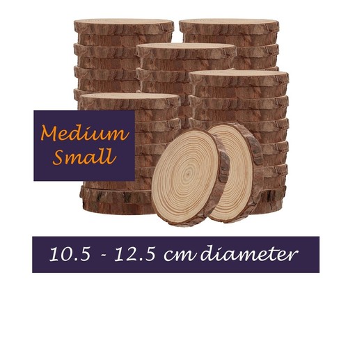 Wood slice with - wood, natural