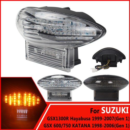 Led integrated tail - integrated, for
