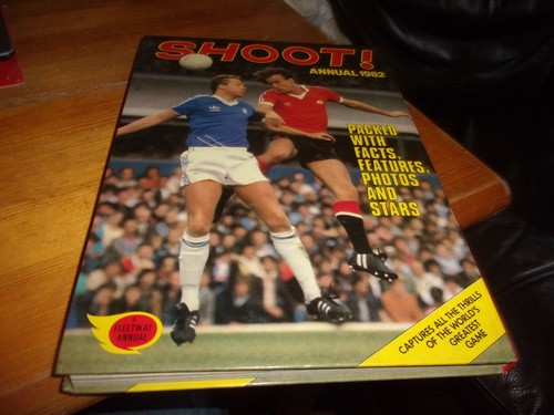 Shoot annual 1982 - annual, read