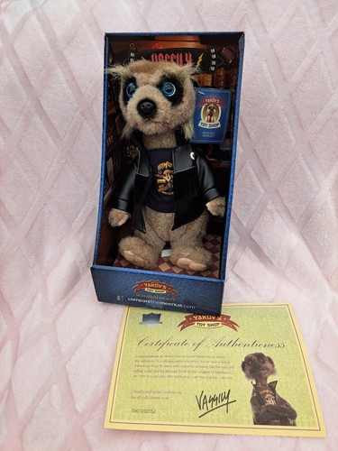 Compare the meerkat - , toy