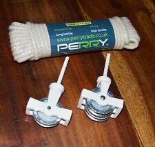 Clothes Airer White Double &