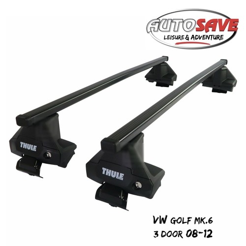 Thule steel squarebar - steel, evo