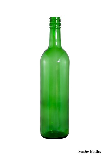 750ml green glass - 750ml,