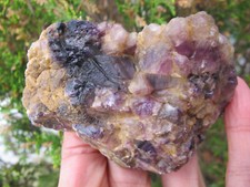 Blue John Fluorite Crystal