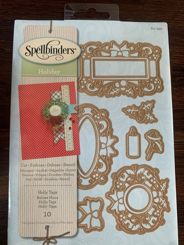 Spellbinders holiday cut - holiday,