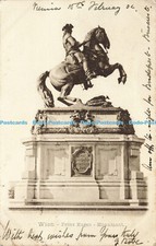R585110 Wien Prinz Eugen Monument 1902