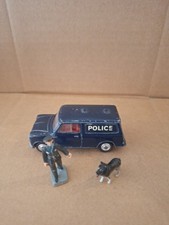 Corgi Austin Mini Police Van