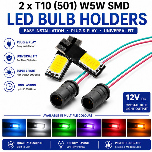T10 w5w smd led bulb - 2,