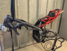 Triumph Daytona 675 Track/Race Bike Frame Chassis swingarm subframe project 