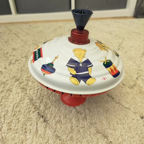 Vintage lbz spinning - vintage, toy
