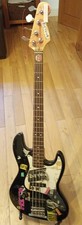 electric bass guitar right handed