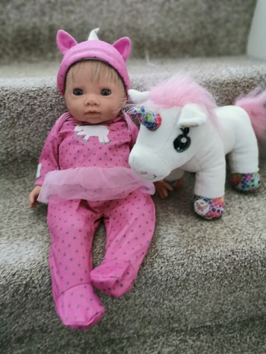 Tiny treasures doll plush - tiny,