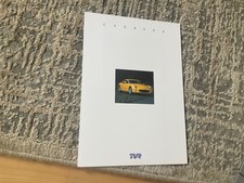 TVR  CERBERA. BROCHURE. CIRCA 1998