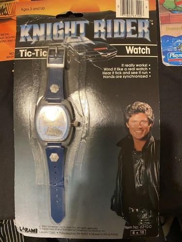 Knight rider vintage watch - knight,
