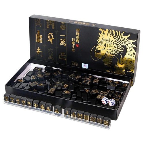 Travel mahjong set 144 - travel,