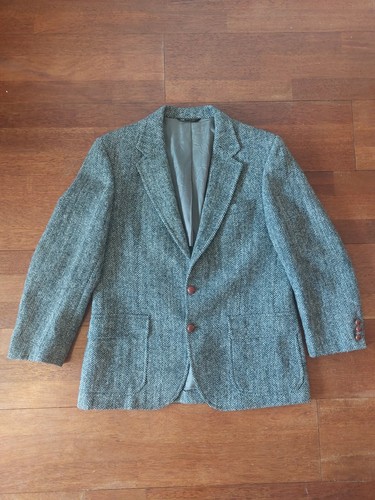 Kaps grey herringbone harris - kaps,