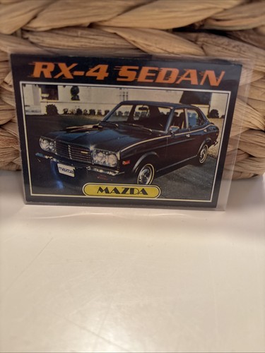 1976 mazda sedan - 1976, topps