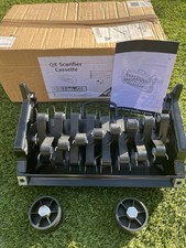 QX 12" Scarifier Cassette and