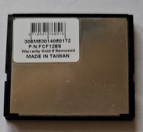 Compactflash card - compactflash,